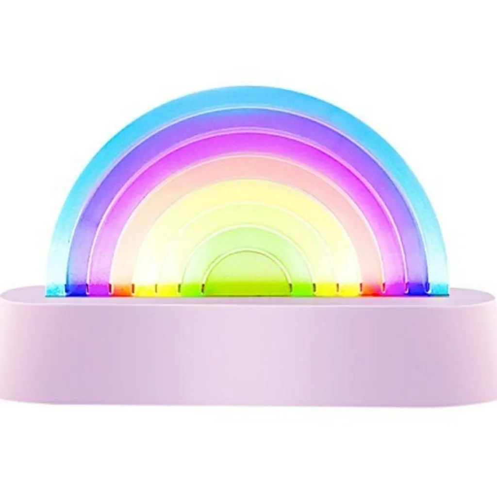 Lalarma Lampe dansante Rainbow Rose
