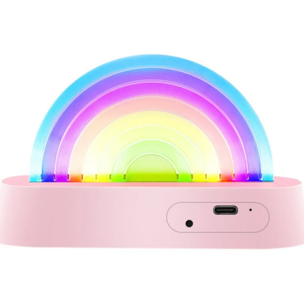 Lalarma Lampe dansante Rainbow Rose
