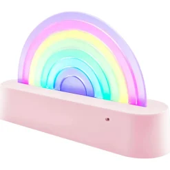 Lalarma Lampe dansante Rainbow Rose