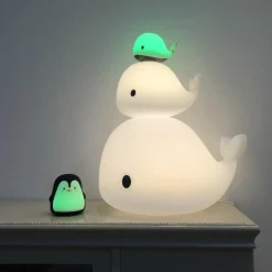 Online Lampe LED de sol Christian la baleine (60 cm) Veilleuse Décorative