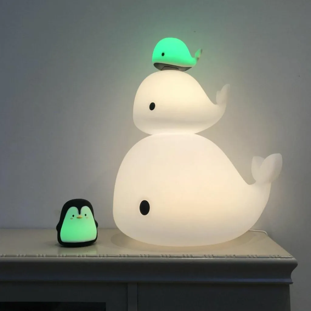 Online Lampe LED de sol Christian la baleine (60 cm) Veilleuse Décorative