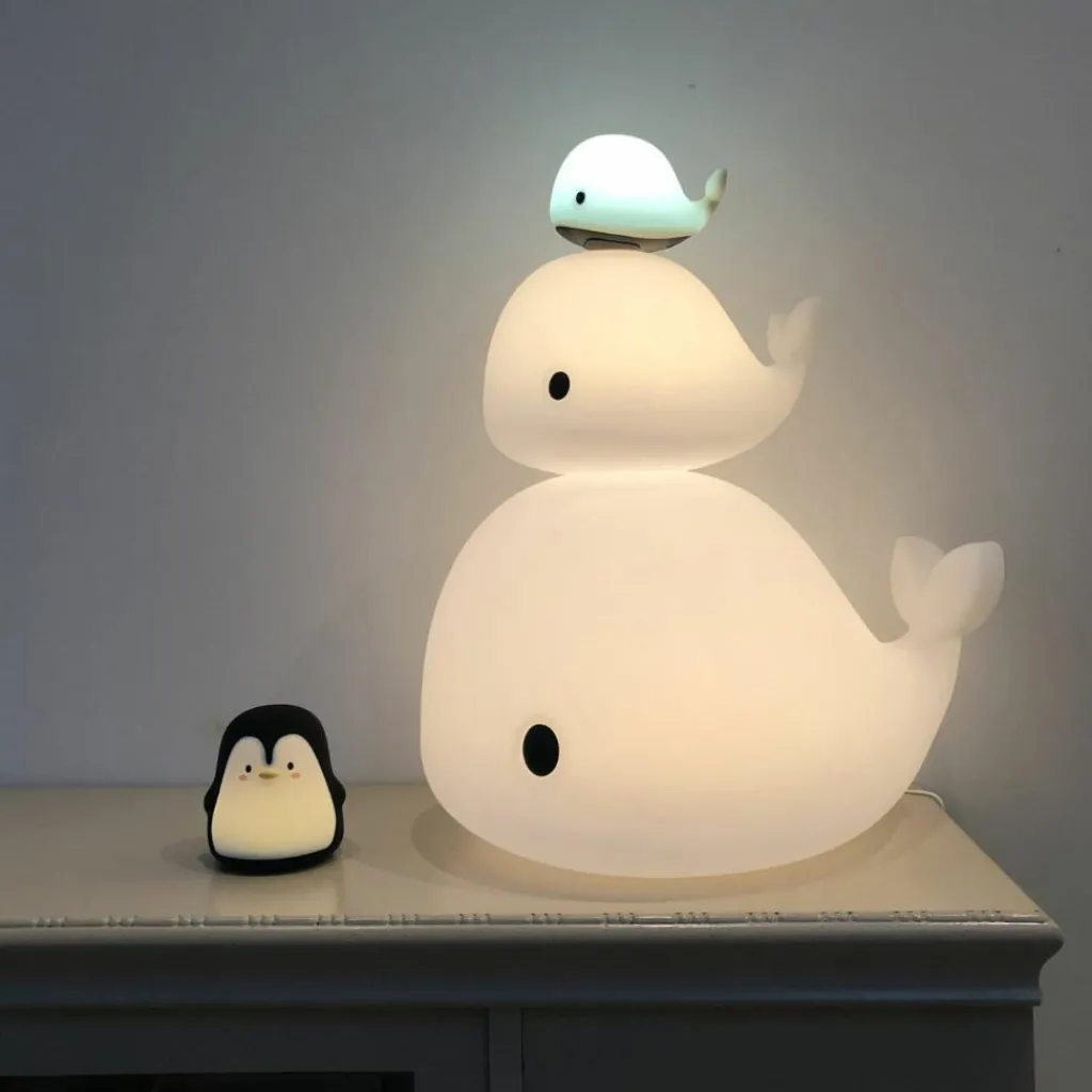 Online Lampe LED de sol Christian la baleine (60 cm) Veilleuse Décorative