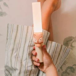 The Zoofamily Lampe nomade 3 en 1 Zoo Light Fox