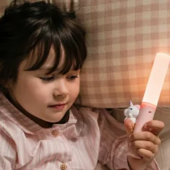 New Lampe nomade 3 en 1 Zoo Light Unicorn Veilleuse Nomade