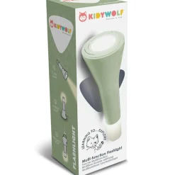 Outlet Lampe torche multifonctions FLASHLIGHT vert Veilleuse Nomade