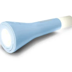 Lampe torche multifonctions FLASHLIGHT bleu Veilleuse Nomade