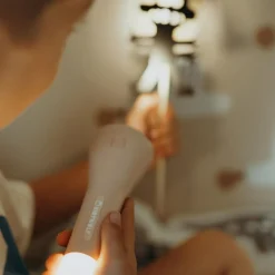 Outlet Lampe torche multifonctions FLASHLIGHT rose Veilleuse Nomade