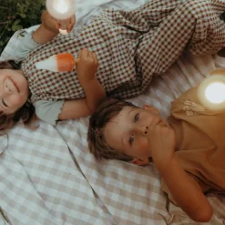 Outlet Lampe torche multifonctions FLASHLIGHT rose Veilleuse Nomade