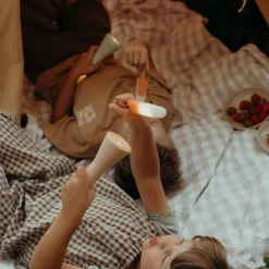 Outlet Lampe torche multifonctions FLASHLIGHT rose Veilleuse Nomade