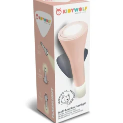 Outlet Lampe torche multifonctions FLASHLIGHT rose Veilleuse Nomade
