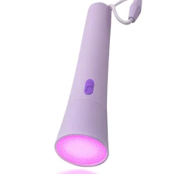 Lampe torche pour enfant lila Veilleuse Nomade