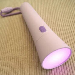 Lampe torche pour enfant lila Veilleuse Nomade