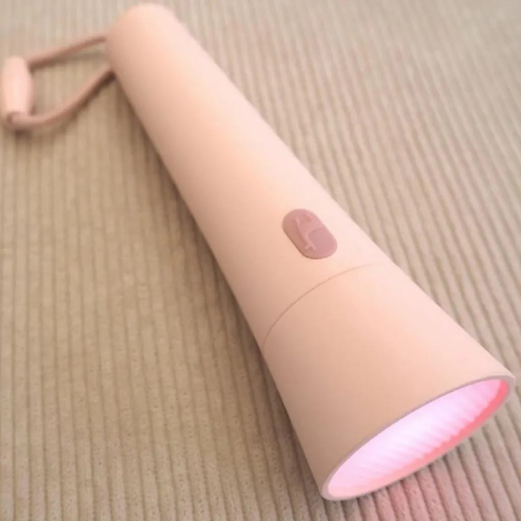 Sale Lampe torche pour enfant rose Veilleuse Nomade