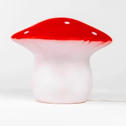 Egmont Toys Lampe veilleuse champignon Rouge