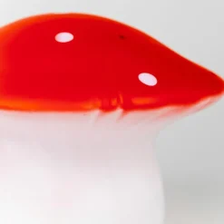 Egmont Toys Lampe veilleuse champignon Rouge