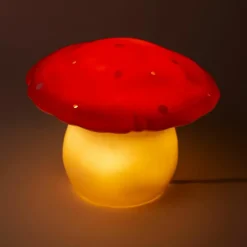 Egmont Toys Lampe veilleuse champignon Rouge