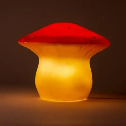 Egmont Toys Lampe veilleuse champignon Rouge