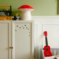Egmont Toys Lampe veilleuse champignon Rouge