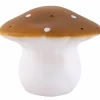 Egmont Toys Lampe veilleuse champignon Chocolat