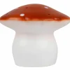 Discount Lampe veilleuse champignon Brique Rouge Veilleuse Décorative