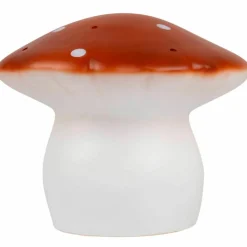 Discount Lampe veilleuse champignon Brique Rouge Veilleuse Décorative