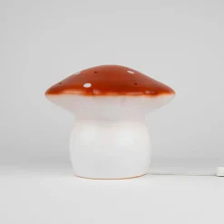 Discount Lampe veilleuse champignon Brique Rouge Veilleuse Décorative