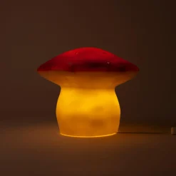 Discount Lampe veilleuse champignon Brique Rouge Veilleuse Décorative