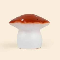 Discount Lampe veilleuse champignon Brique Rouge Veilleuse Décorative