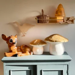 Online Lampe veilleuse champignon Mokka Veilleuse Décorative