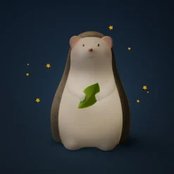 New Lampe veilleuse hérisson Trois petits lapins Veilleuse Décorative