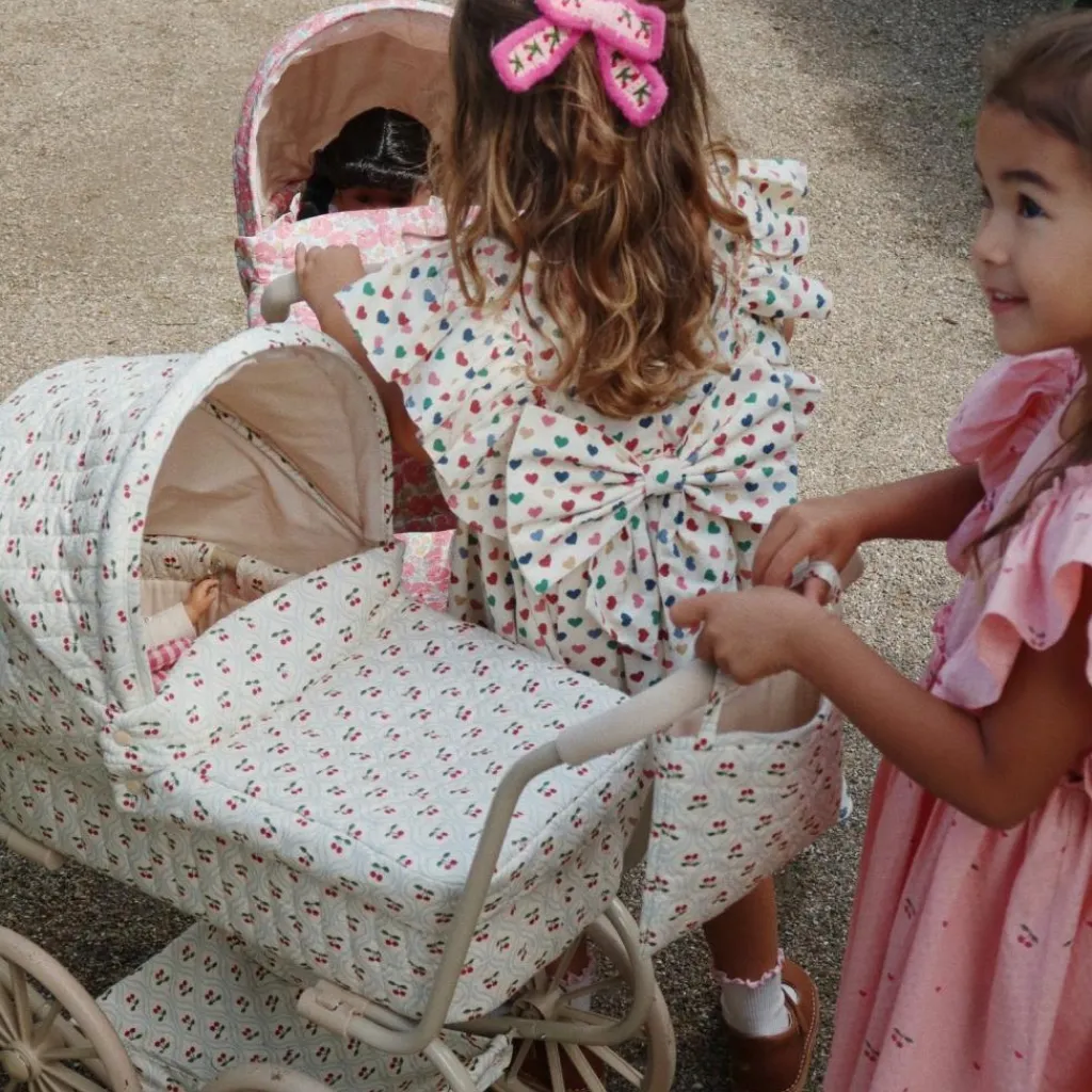 Landau pour poupée Cherry Poussette Pour Poupée