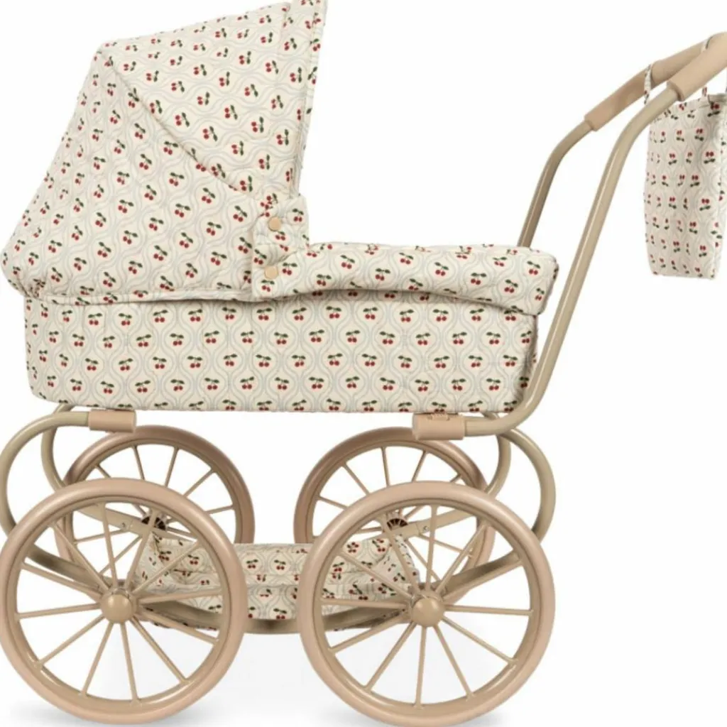 Landau pour poupée Cherry Poussette Pour Poupée