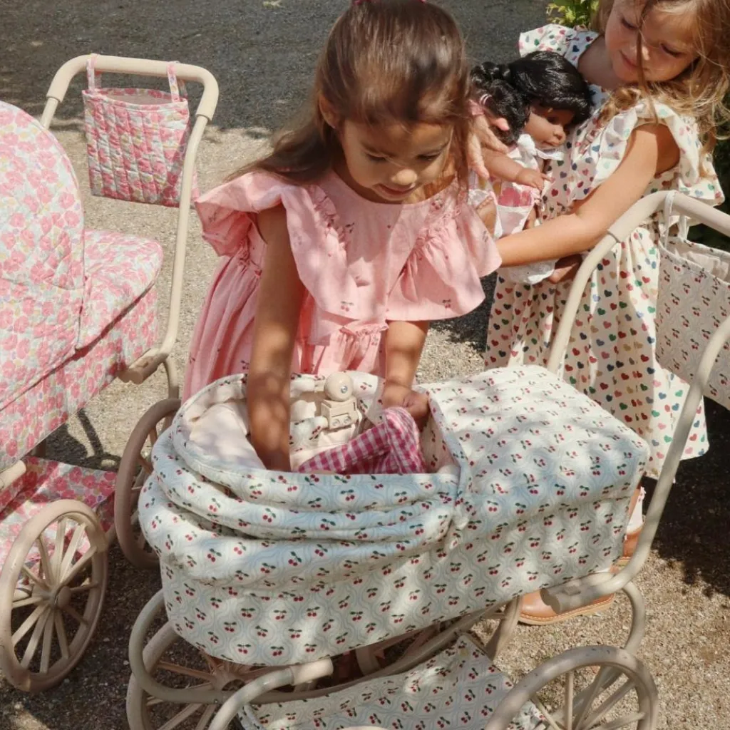 Landau pour poupée Cherry Poussette Pour Poupée