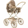 Hot Landau pour poupée doré Cherry Poussette Pour Poupée