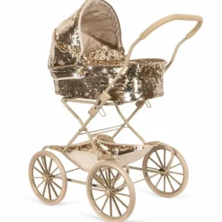 Hot Landau pour poupée doré Cherry Poussette Pour Poupée