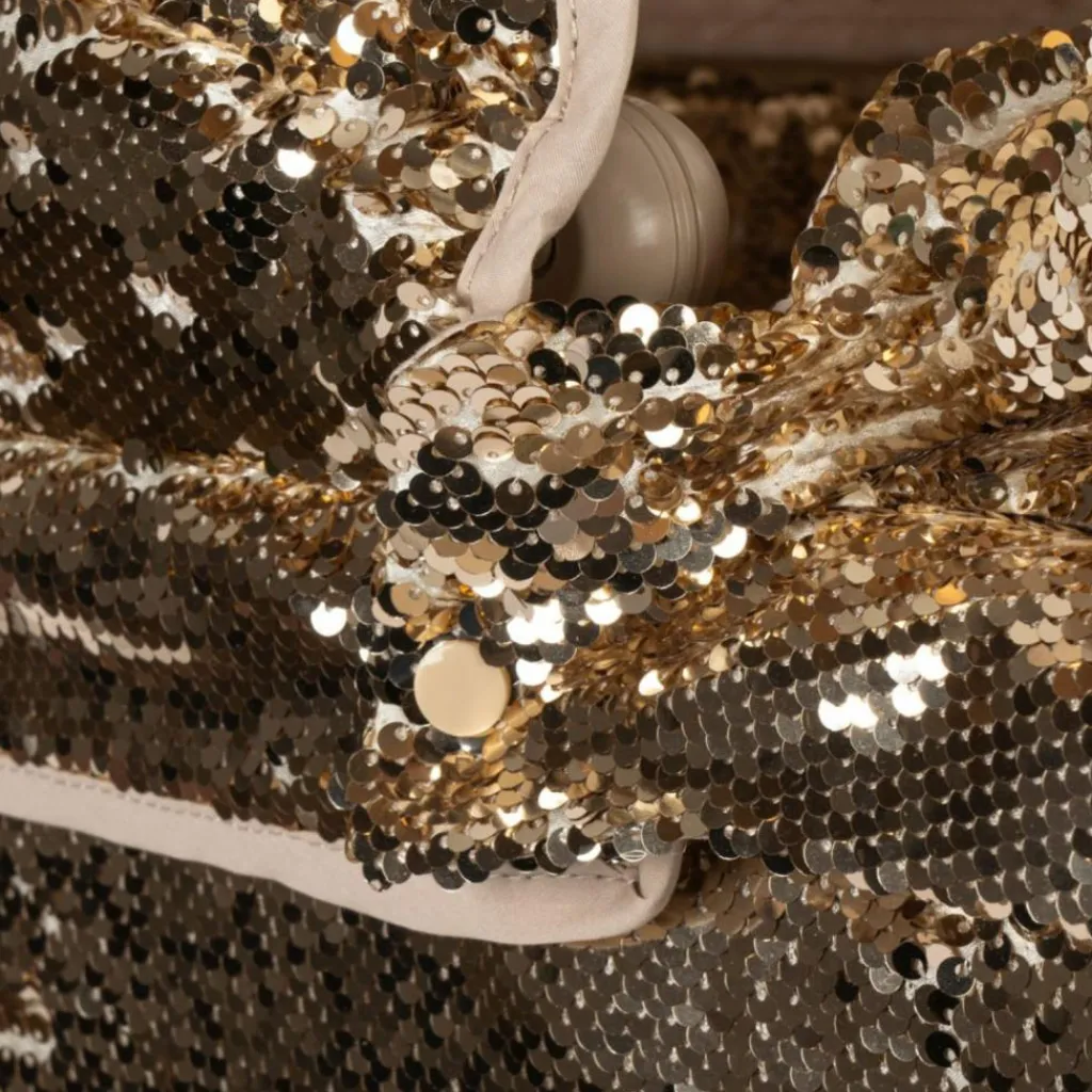 Hot Landau pour poupée doré Cherry Poussette Pour Poupée