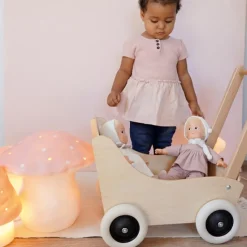 Discount Landau pour poupée en bois Poussette Pour Poupée