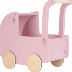 Discount Landau pour poupée en bois FSC Poussette Pour Poupée