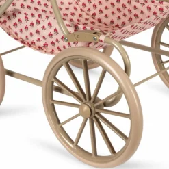 Landau pour poupée Rosie Rose Poussette Pour Poupée