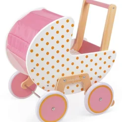 Outlet Landau pour poupon Candy Chic Poussette Pour Poupée