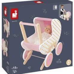 Outlet Landau pour poupon Candy Chic Poussette Pour Poupée