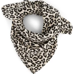 Rose in April Lange Bianca graou greige (70 x 70 cm)