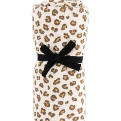 Hot Lange Bianca Mini Léopard Greige (70 x 70 cm) Lange