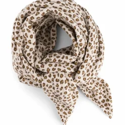 Hot Lange Bianca Mini Léopard Greige (70 x 70 cm) Lange