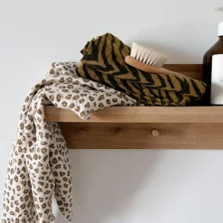 Hot Lange Bianca Mini Léopard Greige (70 x 70 cm) Lange