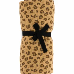 Sale Lange Bianca Mini Léopard Coffee (70 x 70 cm) Lange