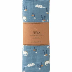 Fresk Lange Dino (120 x 120 cm)