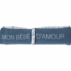 Online Lange en double gaze de coton gaufré Forêt enchantée (70 x 70 cm) Lange