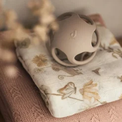 Jollein Lange en gaze de coton Dreamy Mouse (110 x 110 cm)