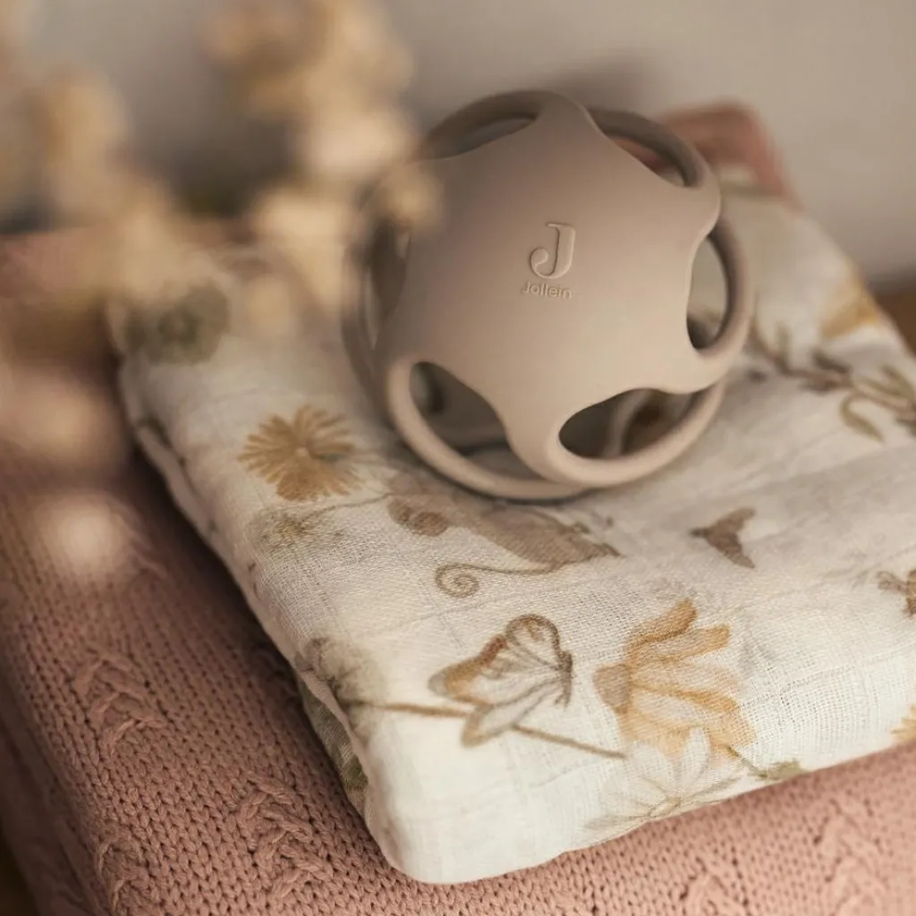 Jollein Lange en gaze de coton Dreamy Mouse (110 x 110 cm)